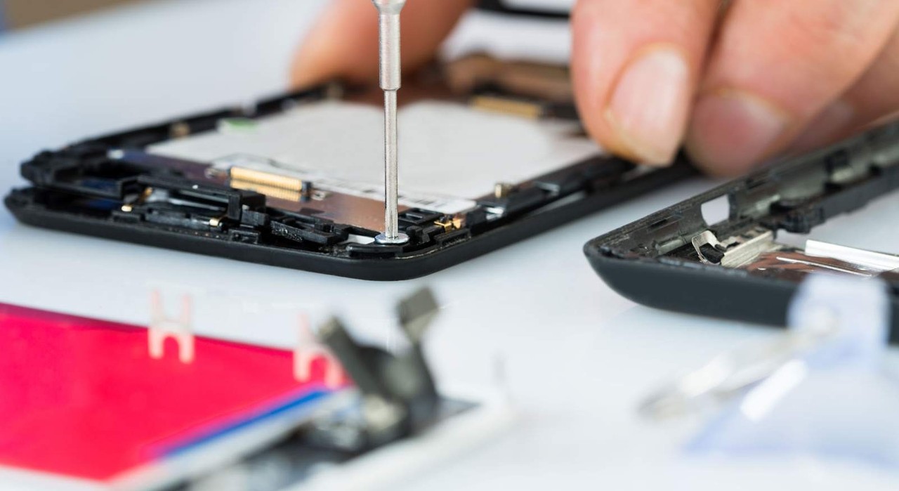 Обучение ремонту мобильных телефонов