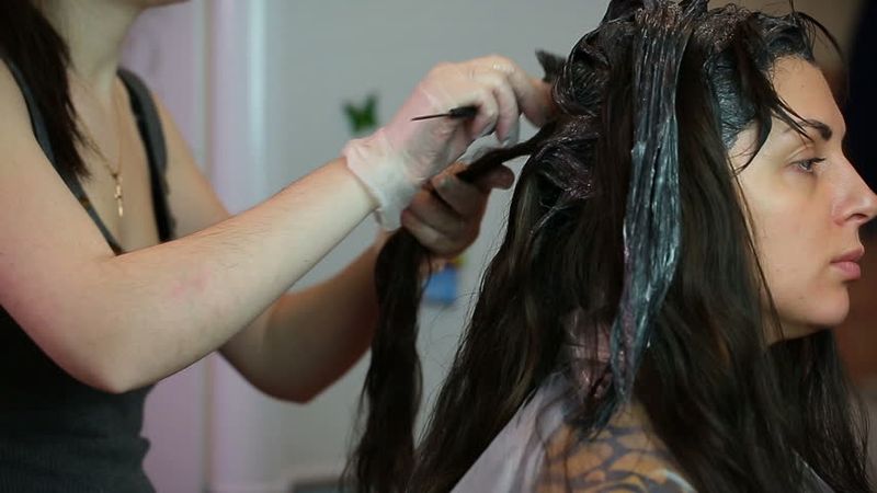 Поступление и обучение в парикмахерских учебных комбинатах