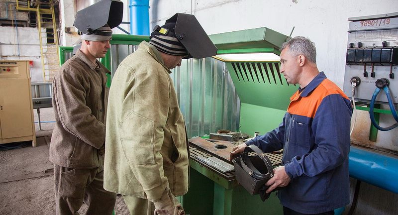 Как и где выбрать учебную аудиторию (класс) газоэлектросварки