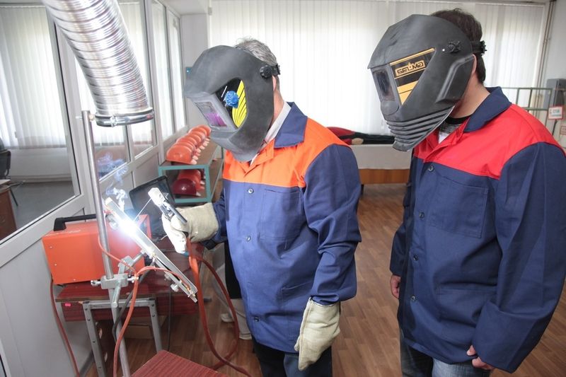 Как и где пойти в центр обучения (обучающий) газоэлектросварке