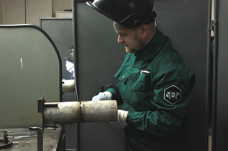 Где найти и как искать учебную аудиторию (класс) по газоэлектросварке