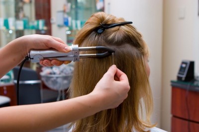 Наращивание волос в Санкт Петербурге в учебном центре